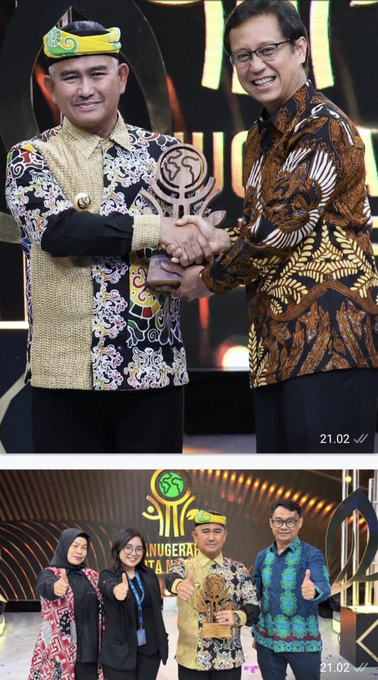 Toreh Prestasi, Wali Kota Tarakan Terima Penghargaan Anugerah Cita Negeri Kompas TV