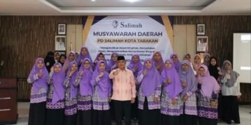 Musyawarah Daerah Perdana PD Salimah Tarakan, Wali Kota Harapkan Ikut Perkuat Peran di Masyarakat