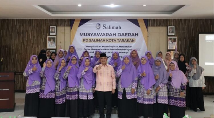 Musyawarah Daerah Perdana PD Salimah Tarakan, Wali Kota Harapkan Ikut Perkuat Peran di Masyarakat