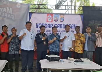 Kopdar Polda Kaltara Gandeng SEPOI, Tindak Lanjuti Izin Aktivitas Ojol Beroperasi di Pelabuhan dan Bandara