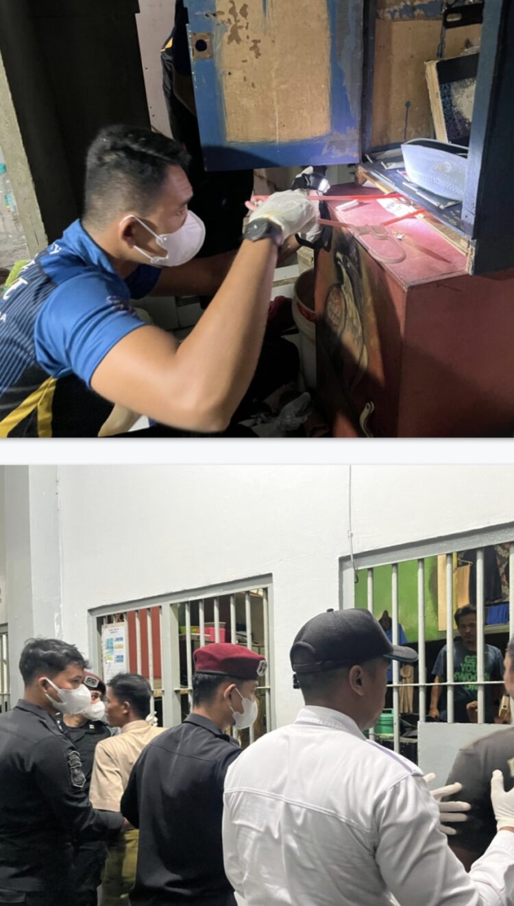 Lapas Kelas IIA Tarakan Kembali Geledah Kamar Hunian WBP, Jaga Kondusivitas Keamanan dan Ketertiban