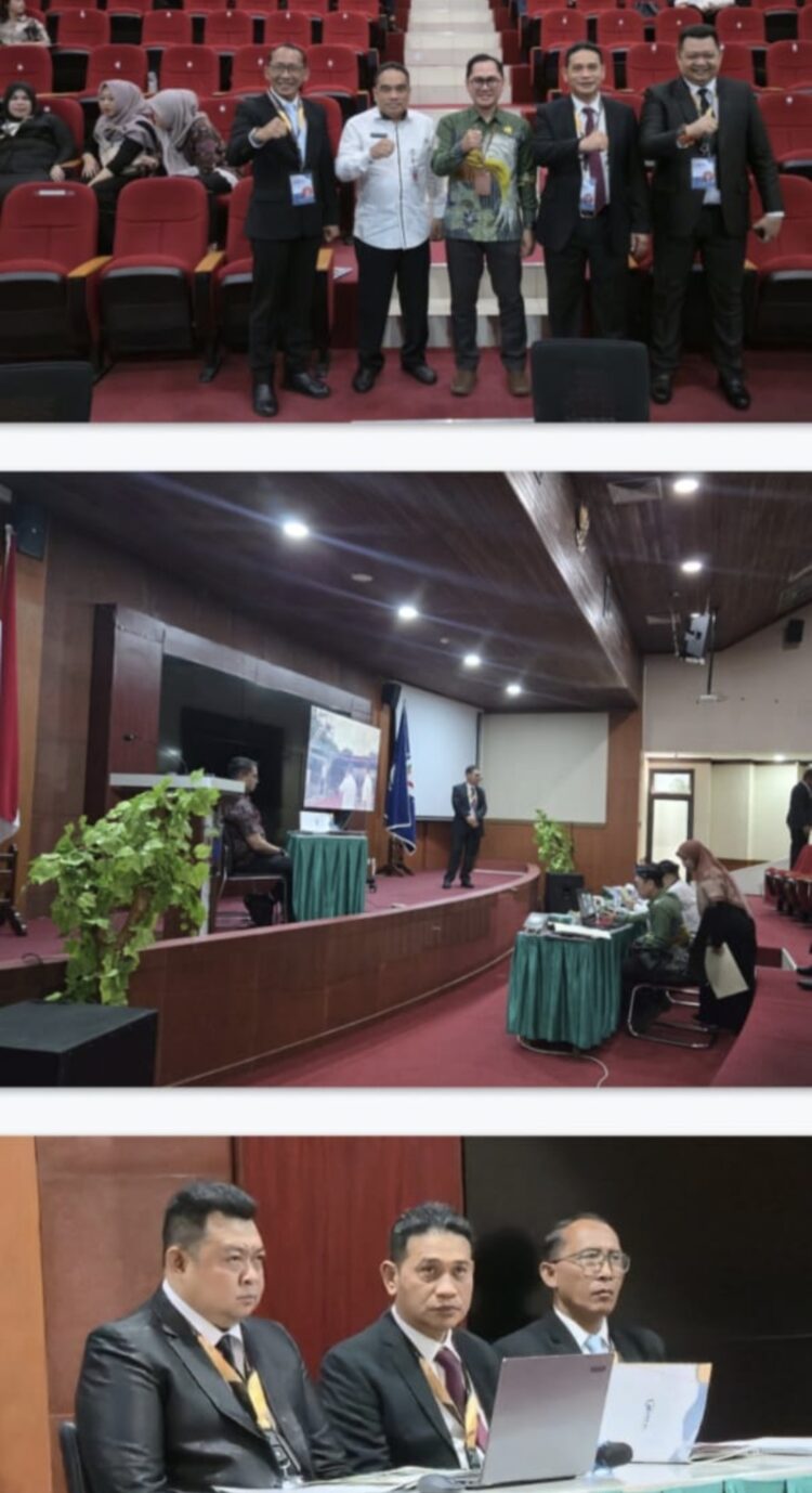 Kalapas Tarakan Sukses Hadirkan Proyek Perubahan Sinergi Harmonisasi Kerohanian Pelatihan Kepemimpinan Nasional