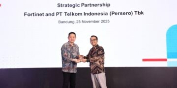 Telkom Jalin Kemitraan Strategis dengan Fortinet Guna Perkuat Infrastruktur Digital dan Keamanan Siber