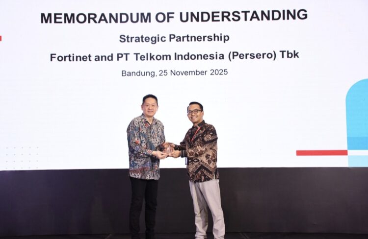 Telkom Jalin Kemitraan Strategis dengan Fortinet Guna Perkuat Infrastruktur Digital dan Keamanan Siber