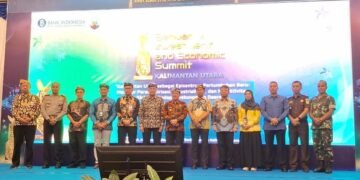 Benuanta Economic Forum, Kepala KPw BI Kaltara Hasiando G. Manik Paparkan Kondisi Perekonomian Global dan Nasional Saat Ini