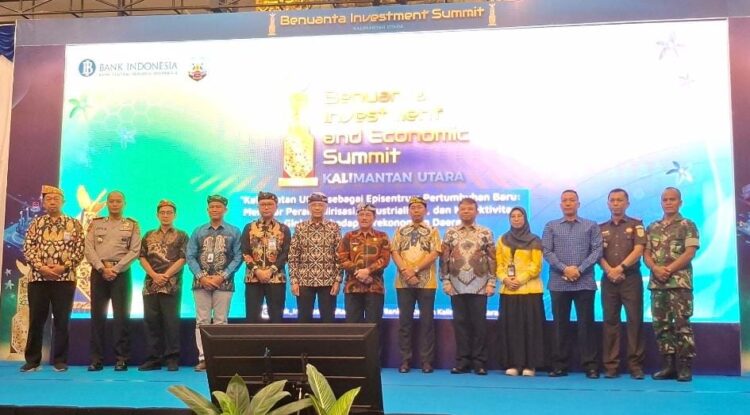 Benuanta Economic Forum, Kepala KPw BI Kaltara Hasiando G. Manik Paparkan Kondisi Perekonomian Global dan Nasional Saat Ini