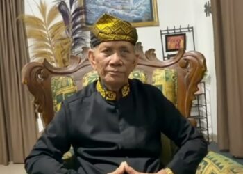 Ketua Lembaga Adat Tidung Ulun Pagun Kota Tarakan H. Abdul Wahab Bawa Pesan Damai, Harapkan Masyarakat Ikut Jaga Kondusivitas
