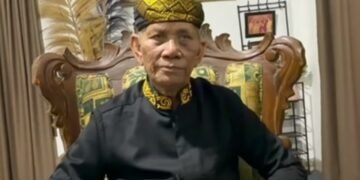 Ketua Lembaga Adat Tidung Ulun Pagun Kota Tarakan H. Abdul Wahab Bawa Pesan Damai, Harapkan Masyarakat Ikut Jaga Kondusivitas