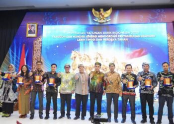 PTBI 2025 Kantor Perwakilan Bank Indonesia Provinsi Kaltara Kembali Digelar, Paparkan Kondisi Ekonomi dan Inflasi