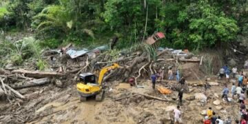 Bencana Longsor dan Banjir di Aceh serta Sumbar Dilaporkan 225 Meninggal Dunia, 193 Jiwa Masih Dinyatakan Hilang