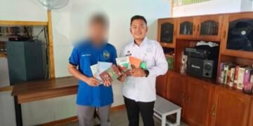 Tingkatkan Minat Baca Warga Binaan, Lapas Tarakan Terima Bantuan Buku dari Perpusnas RI