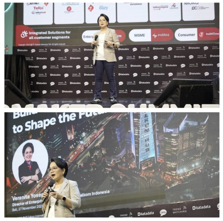 Hadirkan Kedaulatan Digital Berkelanjutan bagi Indonesia, Cara dan Peran Strategis Telkom Perkuat Indonesia Menuju Era AI