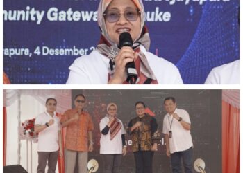 NeuCentrIX Jayapura Diresmikan Telkom, Jadi Data Center Pertama di Papua