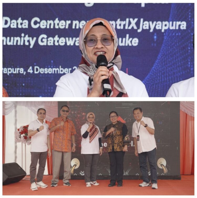 NeuCentrIX Jayapura Diresmikan Telkom, Jadi Data Center Pertama di Papua
