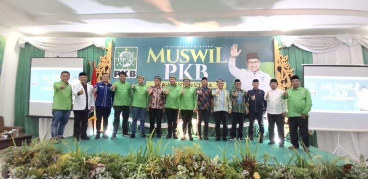 Muswil PKB Kaltara Resmi Dibuka Waketum Prof. Abdul Halim Iskandar, Tekankan Kaderisasi Harus Terus Berjalan