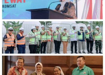 Perkuat Infrastruktur Konektivitas Papua, TelkomGroup Resmikan Community Gateway Merauke