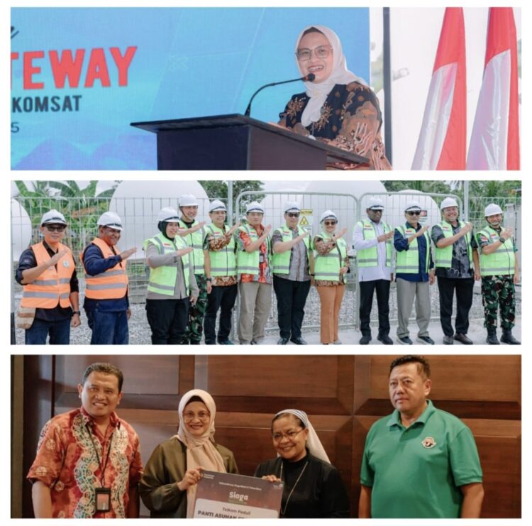 Perkuat Infrastruktur Konektivitas Papua, TelkomGroup Resmikan Community Gateway Merauke