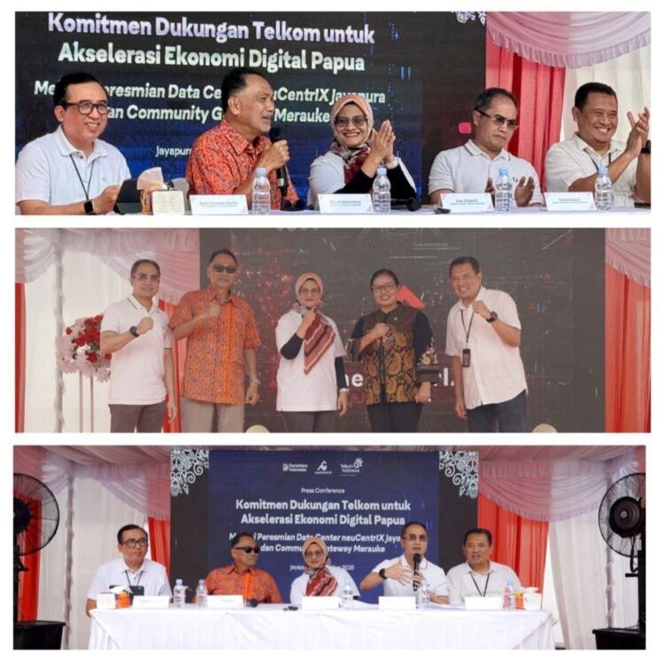 Papua Siap Terbang dengan Data Center Lokal, neuCentrlX Resmi Beroperasi, Pelayanan Publik hingga Industri Diakomodir