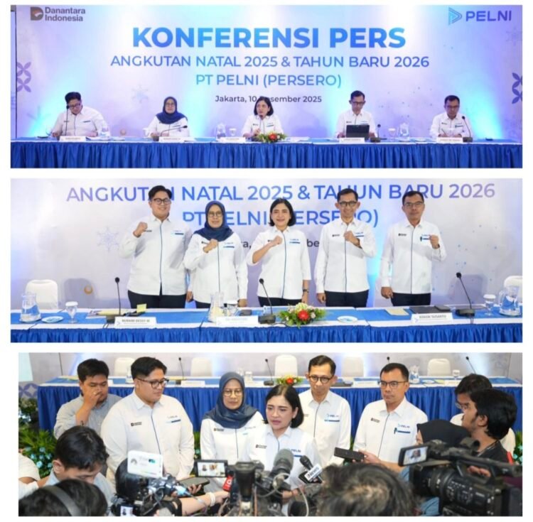 Penumpang Nataru PELNI Melonjak Didorong Stimulus Ekonomi