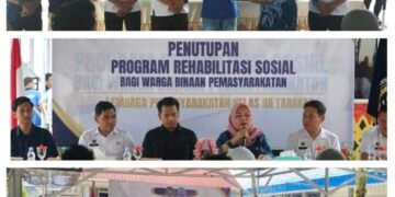 Rehabilitasi Pemasyarakatan Sukses Digelar, Inisiasi BNNP Kaltara Bersama Lapas Tarakan Wujudkan P4GN