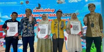 GTM Siap QRIS Tap Dilaunching, Perluas Ekosistem Pembayaran Digital dengan Mudah, Cepat dan Praktis