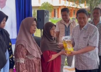 Anggota Komisi IV DPR RI Dapil Kaltara Hasan Saleh Ikut Kawal Penyaluran Bantuan Pangan Bapanas dan Bulog, Tarakan Dijatah 8.256 KPM