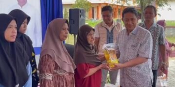 Anggota Komisi IV DPR RI Dapil Kaltara Hasan Saleh Ikut Kawal Penyaluran Bantuan Pangan Bapanas dan Bulog, Tarakan Dijatah 8.256 KPM