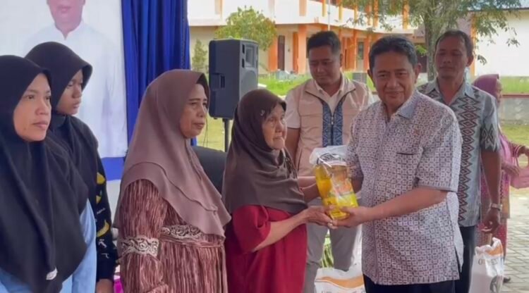 Anggota Komisi IV DPR RI Dapil Kaltara Hasan Saleh Ikut Kawal Penyaluran Bantuan Pangan Bapanas dan Bulog, Tarakan Dijatah 8.256 KPM