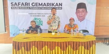 Upaya Tekan Angka Stunting, Tiga Kelurahan Disasar, Anggota DPR RI Hasan Saleh Sosialisasikan Gemar Makan Ikan 