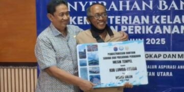Kelompok Nelayan hingga Poklahsar dan Koperasi Merah Putih Terima Bantuan dari Anggota DPR RI Dapil Kaltara Hasan Saleh, Harapkan Dirawat Seperti Milik Sendiri