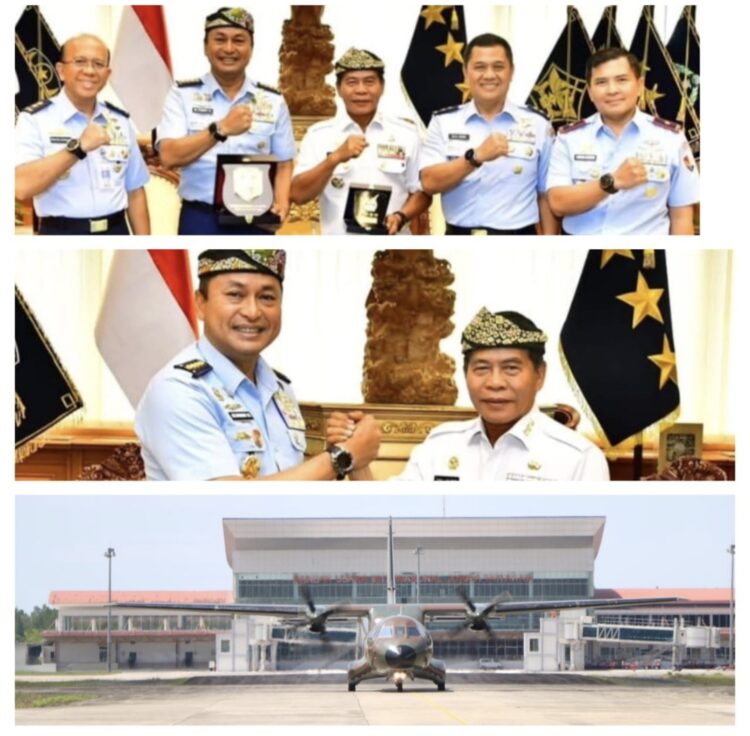 TNI AU Akan Gerakkan Pesawat untuk Dukung Forkopimda Provinsi Kaltara ke Daerah 3T
