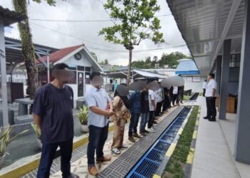 Jalani Hak Integrasi, Belasan Warga Binaan Siap Kembali ke Masyarakat