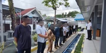 Jalani Hak Integrasi, Belasan Warga Binaan Siap Kembali ke Masyarakat