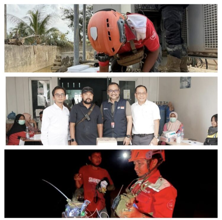 Kerahkan Seluruh Kemampuan, TelkomGroup Percepat Recovery BTS di Lokasi Bencana Sumatra