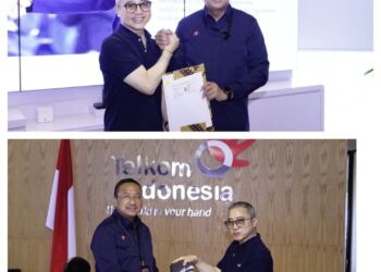Telkom dan CCSI Perkuat Sinergi Pengembangan SKKL SUB-2 untuk Perkuat Konektivitas Nasional