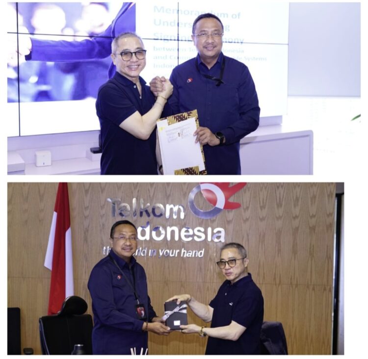 Telkom dan CCSI Perkuat Sinergi Pengembangan SKKL SUB-2 untuk Perkuat Konektivitas Nasional