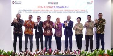 Telkom Resmi Teken Akta Spin-Off, InfraNexia Jadi Mesin Pertumbuhan Baru Infrastruktur Digital TelkomGroup