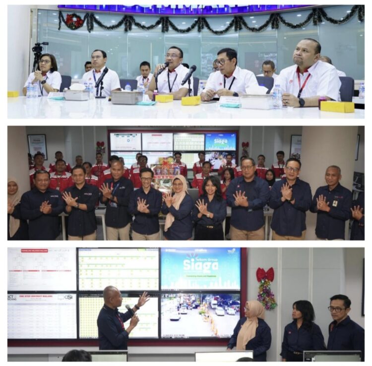 TelkomGroup Siaga Nataru 2025/2026, Pastikan Layanan Andal dan Percepat Pemulihan Jaringan di Wilayah Bencana