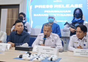 Begini Kronologi Pengungkapan hingga Penangkapan AS, Kurir Sabu dan Ekstasi di Nunukan