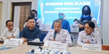 Begini Kronologi Pengungkapan hingga Penangkapan AS, Kurir Sabu dan Ekstasi di Nunukan