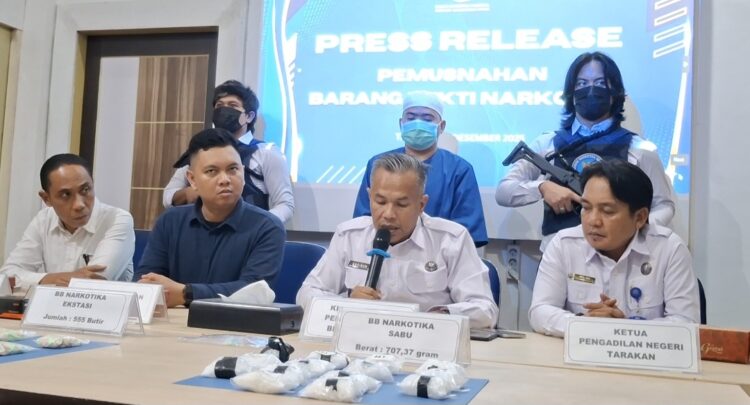 Begini Kronologi Pengungkapan hingga Penangkapan AS, Kurir Sabu dan Ekstasi di Nunukan