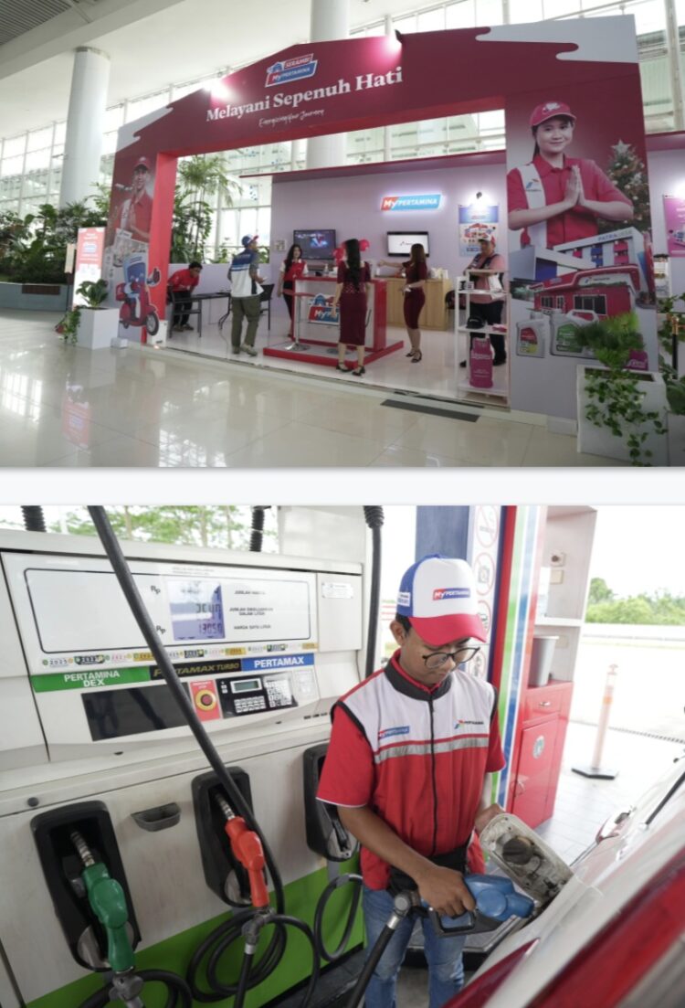 Pertamina Patra Niaga Regional Kalimantan Pastikan Pasokan Energi Aman Selama Periode Nataru 2025/2026
