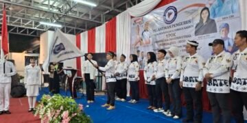 Pengurus YPOK Provinsi Kaltara Dilantik Ketua Umum Aldina Olii, Harapkan Lahir Generasi Atlet Berprestasi