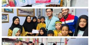 Momen HUT ke-68 Pertamina, Pertamina Patra Niaga Regional Kalimantan Tebar Kepedulian di Tarakan