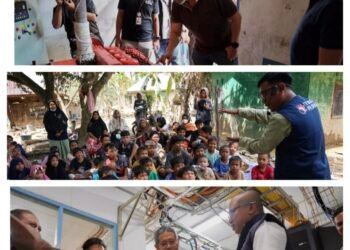 TelkomProperty Turut Aktif Salurkan Bantuan Kemanusiaan Bagi Korban Bencana di Sumatera