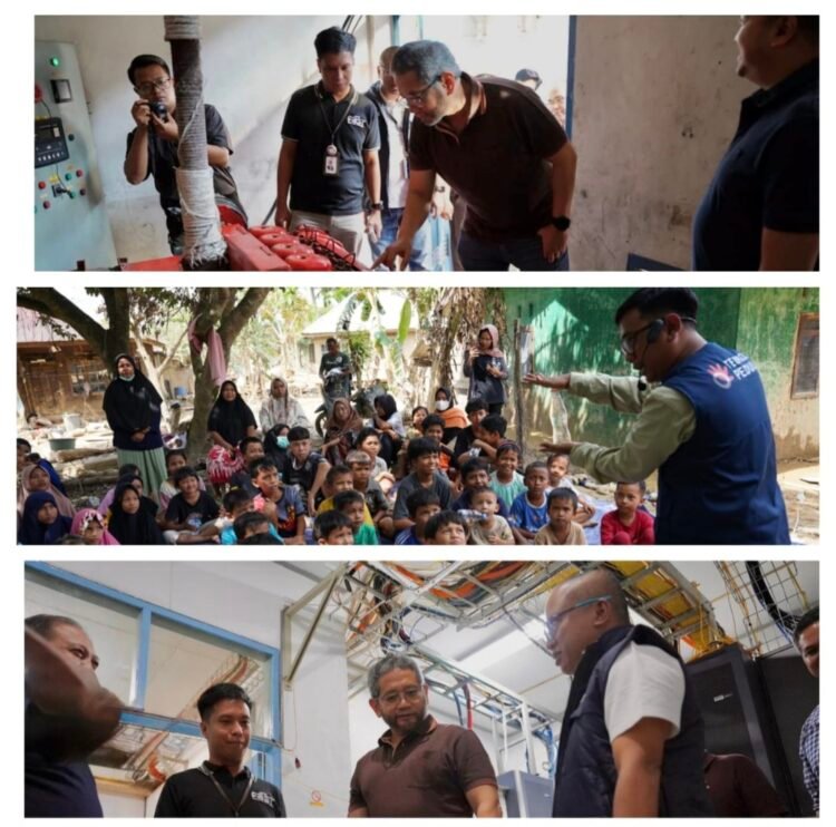 TelkomProperty Turut Aktif Salurkan Bantuan Kemanusiaan Bagi Korban Bencana di Sumatera