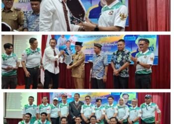 Ketua Pengprov Indonesia Pickleball Federation Kaltara Andi Hamzah Resmi Dilantik, Siap Kukuhkan Pengurus Kabupaten