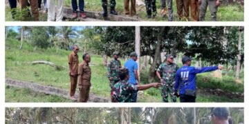 Di Balik Peletakan Batu Pertama Pembangunan Koperasi, Ada Kontribusi Hibah Lahan dari Tokoh Masyarakat H. Nuwardi Dukung Program Strategis Nasional