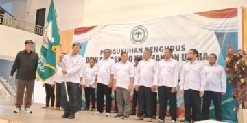 Muhammad Khoiruddin, Ketua DPW APKASINDO Kaltara Bersama Jajaran Pengurus Resmi Dilantik