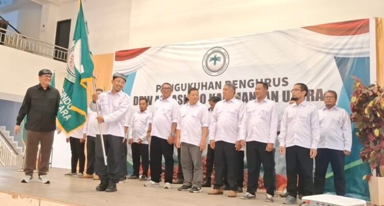 Muhammad Khoiruddin, Ketua DPW APKASINDO Kaltara Bersama Jajaran Pengurus Resmi Dilantik